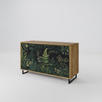 FERN FLOWERS Sideboard mit 2 Türen in Eiche-Optik