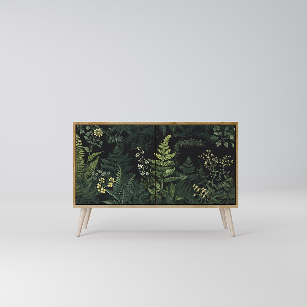 FERN FLOWERS Sideboard mit 2 Türen in Eichenoptik