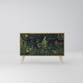 FERN FLOWERS Sideboard mit 2 Türen in Eiche-Optik