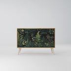 FERN FLOWERS Sideboard mit 2 Türen in Eiche-Optik