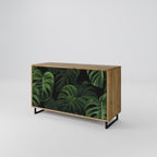 INFINITE MONSTERA Sideboard mit 2 Türen in Eiche-Optik