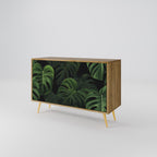 INFINITE MONSTERA Sideboard mit 2 Türen in Eiche-Optik