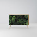 INFINITE MONSTERA Sideboard mit 2 Türen in Eiche-Optik