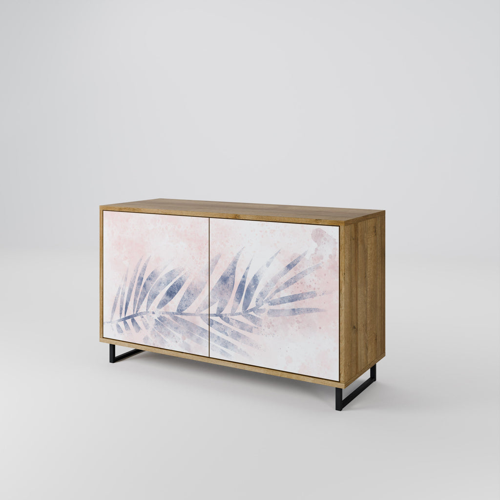 TIMELESS FLOAT Sideboard mit 2 Türen in Eichenoptik