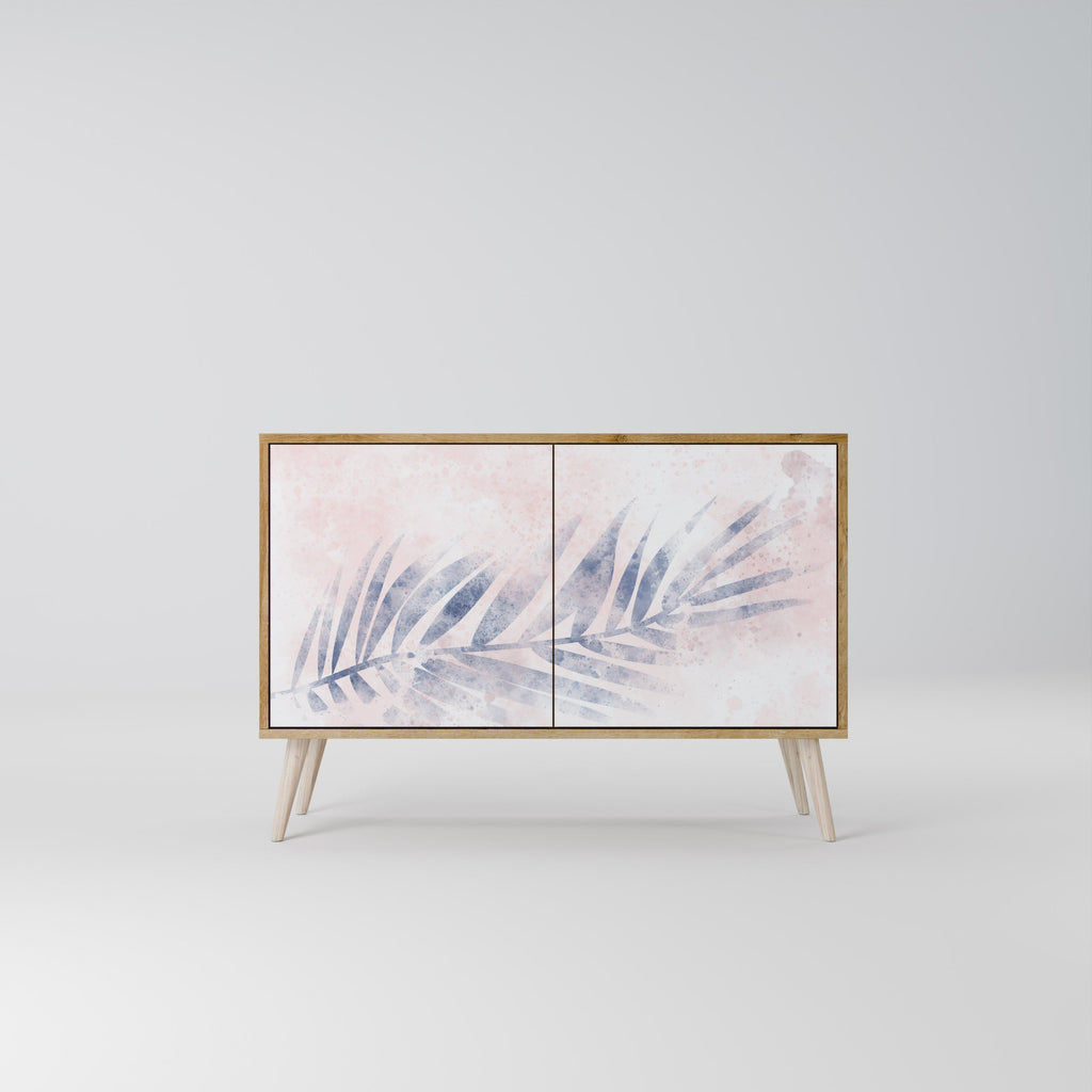 TIMELESS FLOAT Sideboard mit 2 Türen in Eichenoptik