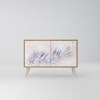 TIMELESS FLOAT 2-Door Sideboard in Oak Effect