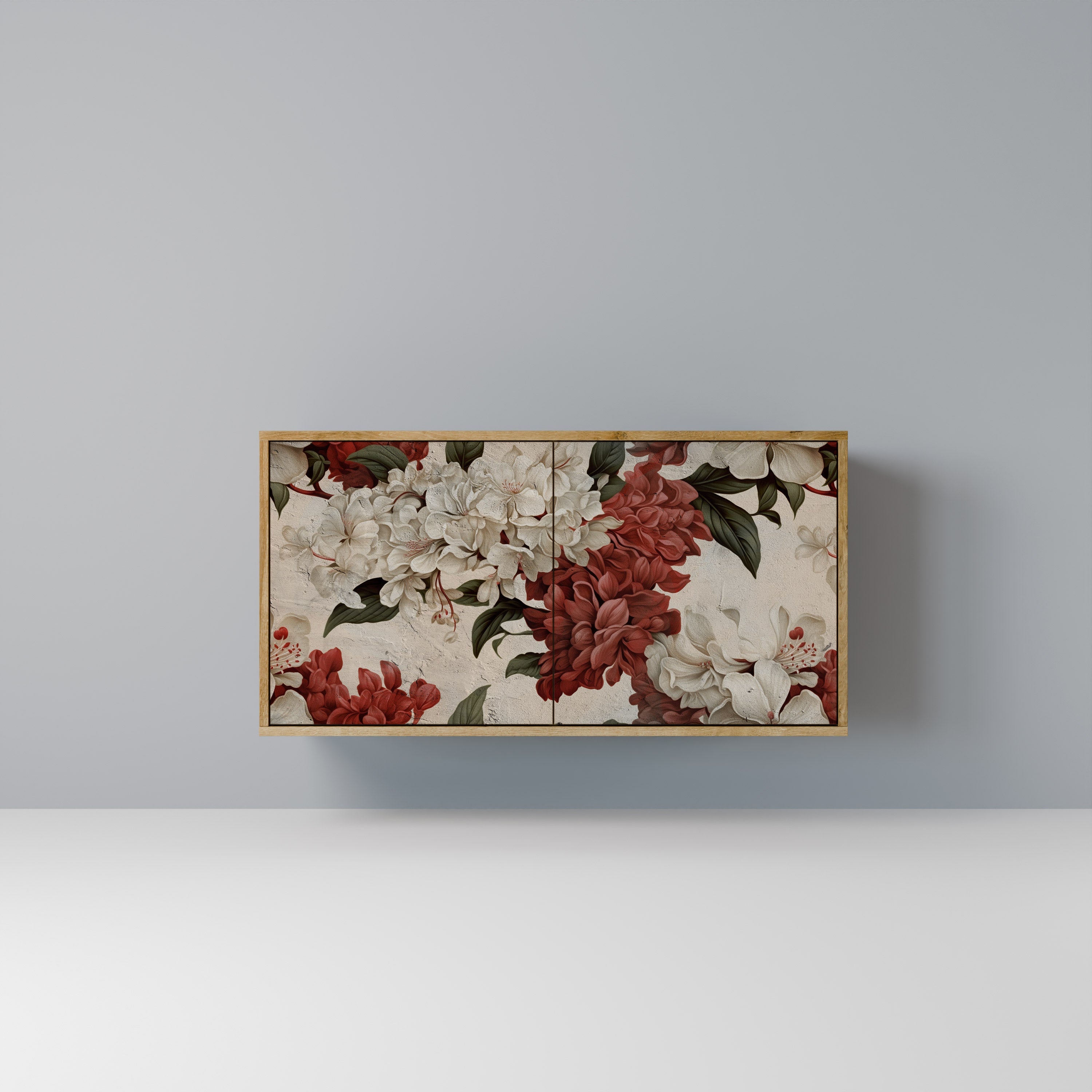 EPHEMERAL DAYS Sideboard mit 2 Türen in Eichenoptik