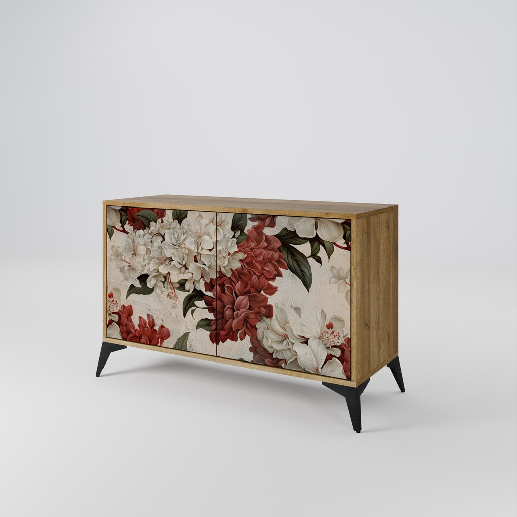 EPHEMERAL DAYS Sideboard mit 2 Türen in Eichenoptik