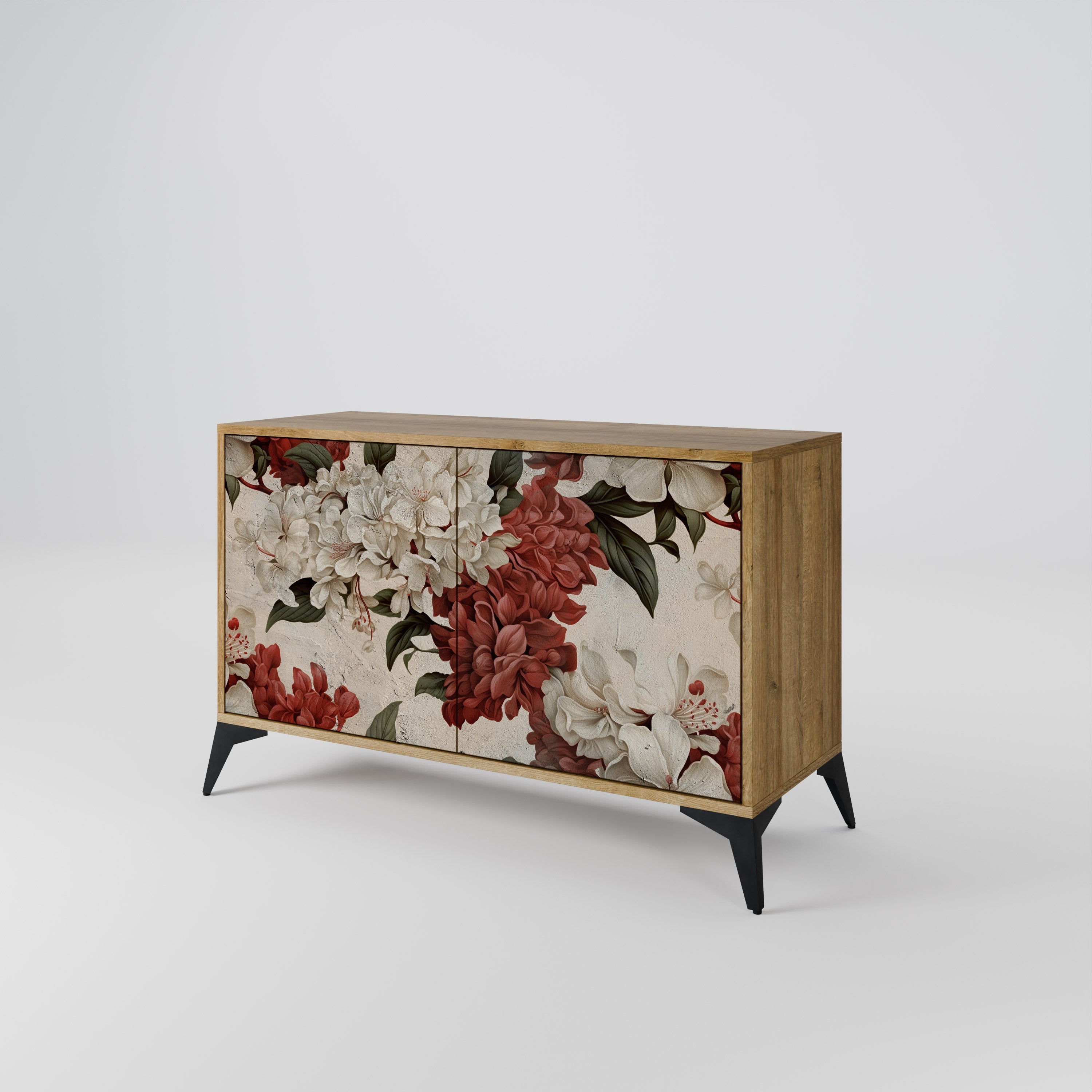 EPHEMERAL DAYS Sideboard mit 2 Türen in Eichenoptik