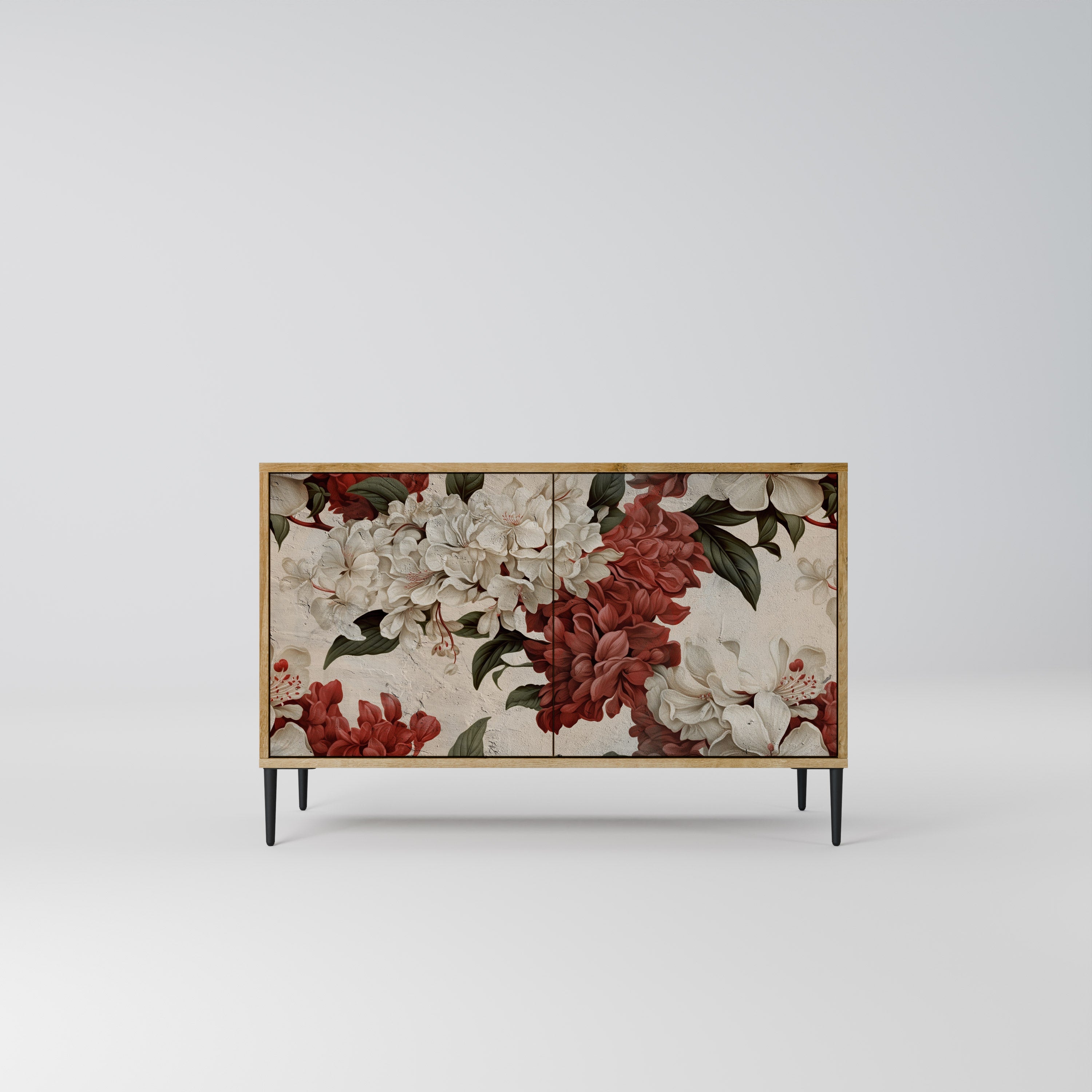 EPHEMERAL DAYS Sideboard mit 2 Türen in Eichenoptik