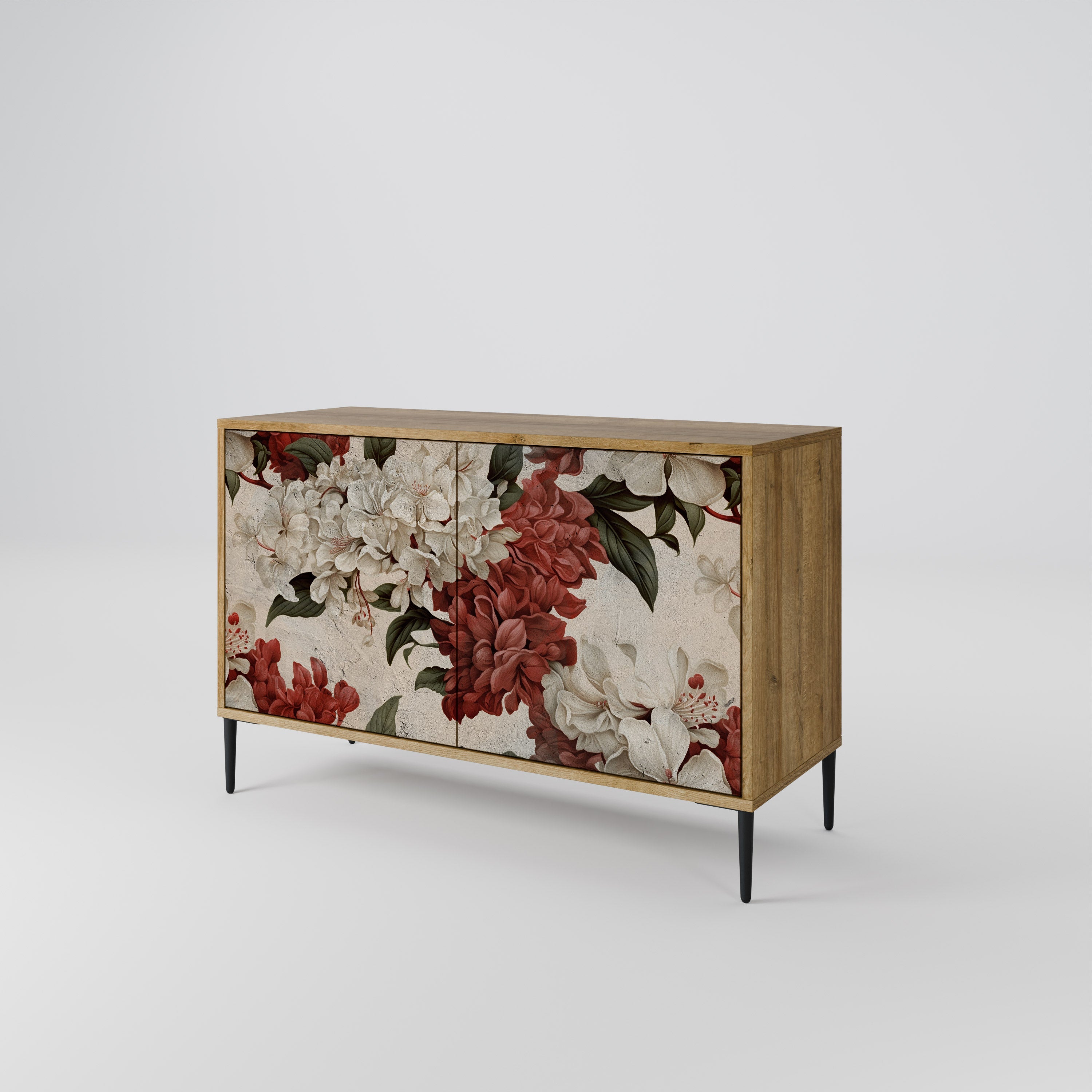 EPHEMERAL DAYS Sideboard mit 2 Türen in Eichenoptik