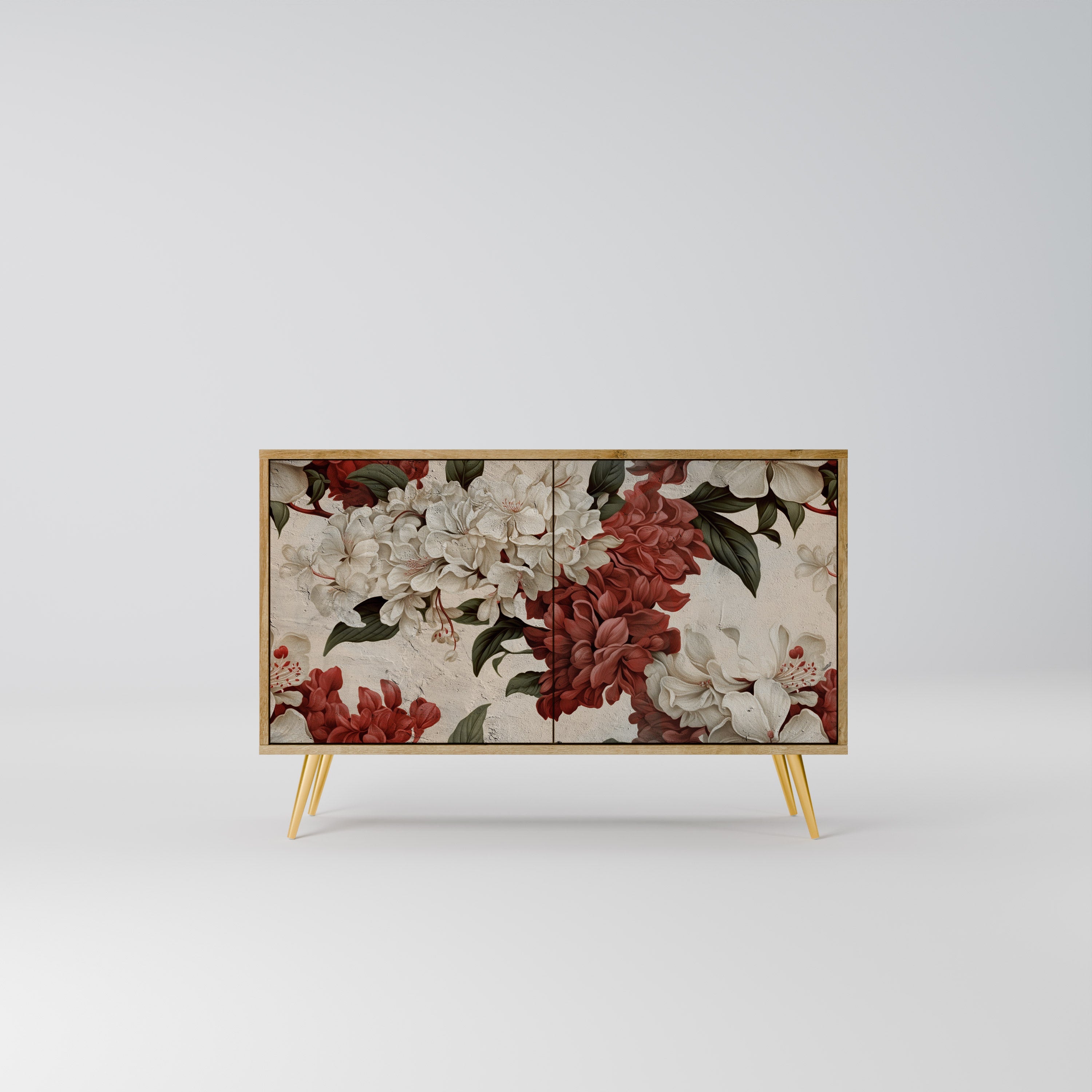 EPHEMERAL DAYS Sideboard mit 2 Türen in Eichenoptik
