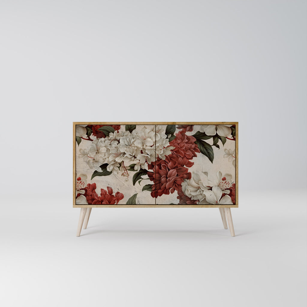 EPHEMERAL DAYS Sideboard mit 2 Türen in Eichenoptik