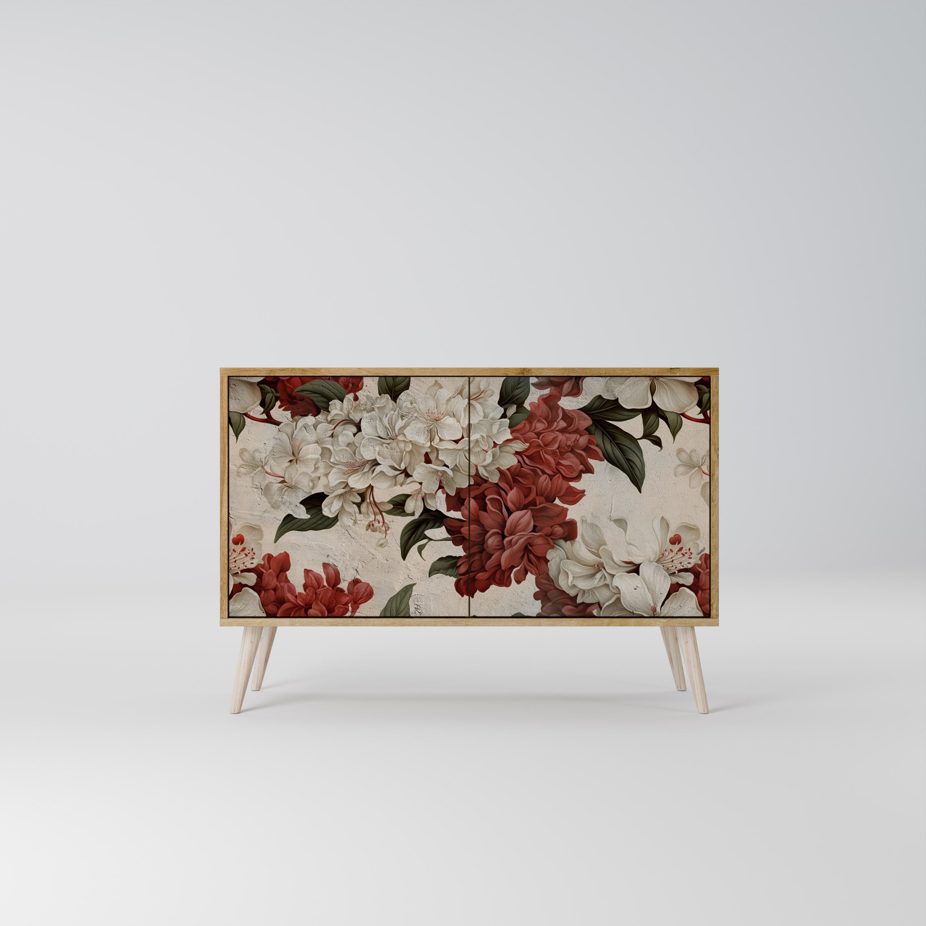 EPHEMERAL DAYS Sideboard mit 2 Türen in Eichenoptik