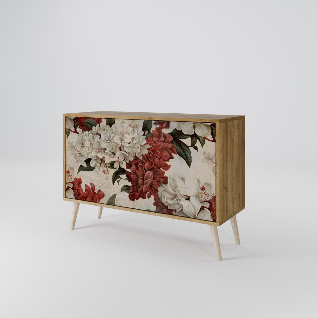 EPHEMERAL DAYS Sideboard mit 2 Türen in Eichenoptik