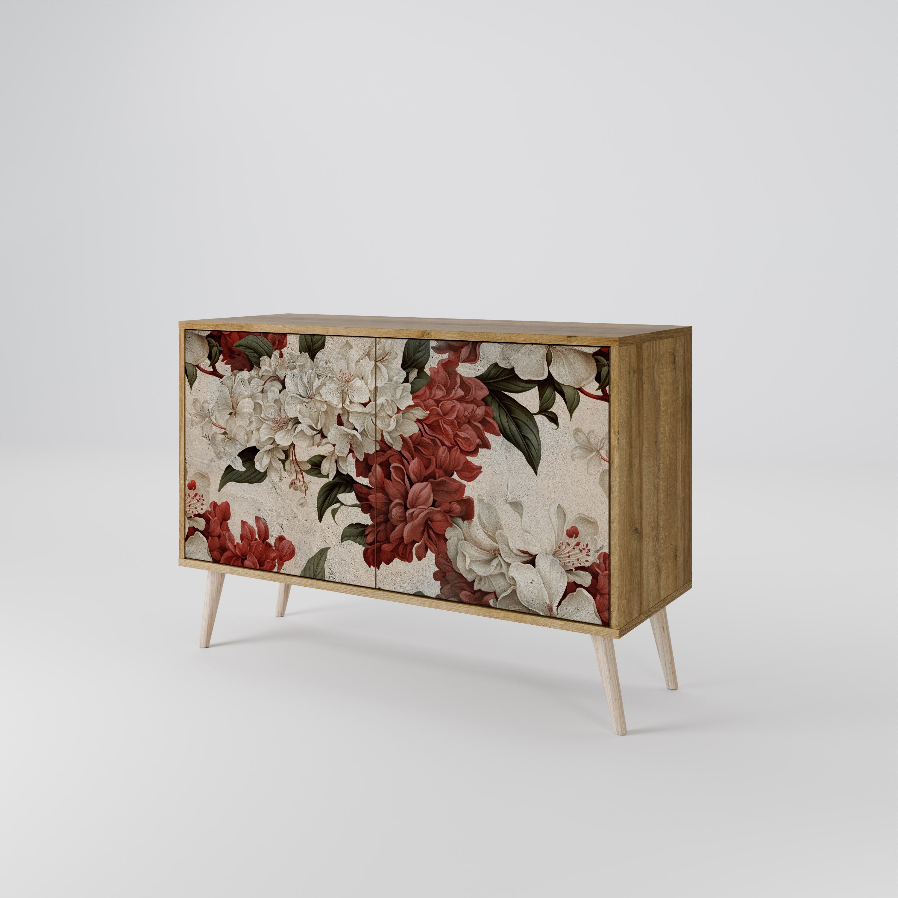 EPHEMERAL DAYS Sideboard mit 2 Türen in Eichenoptik