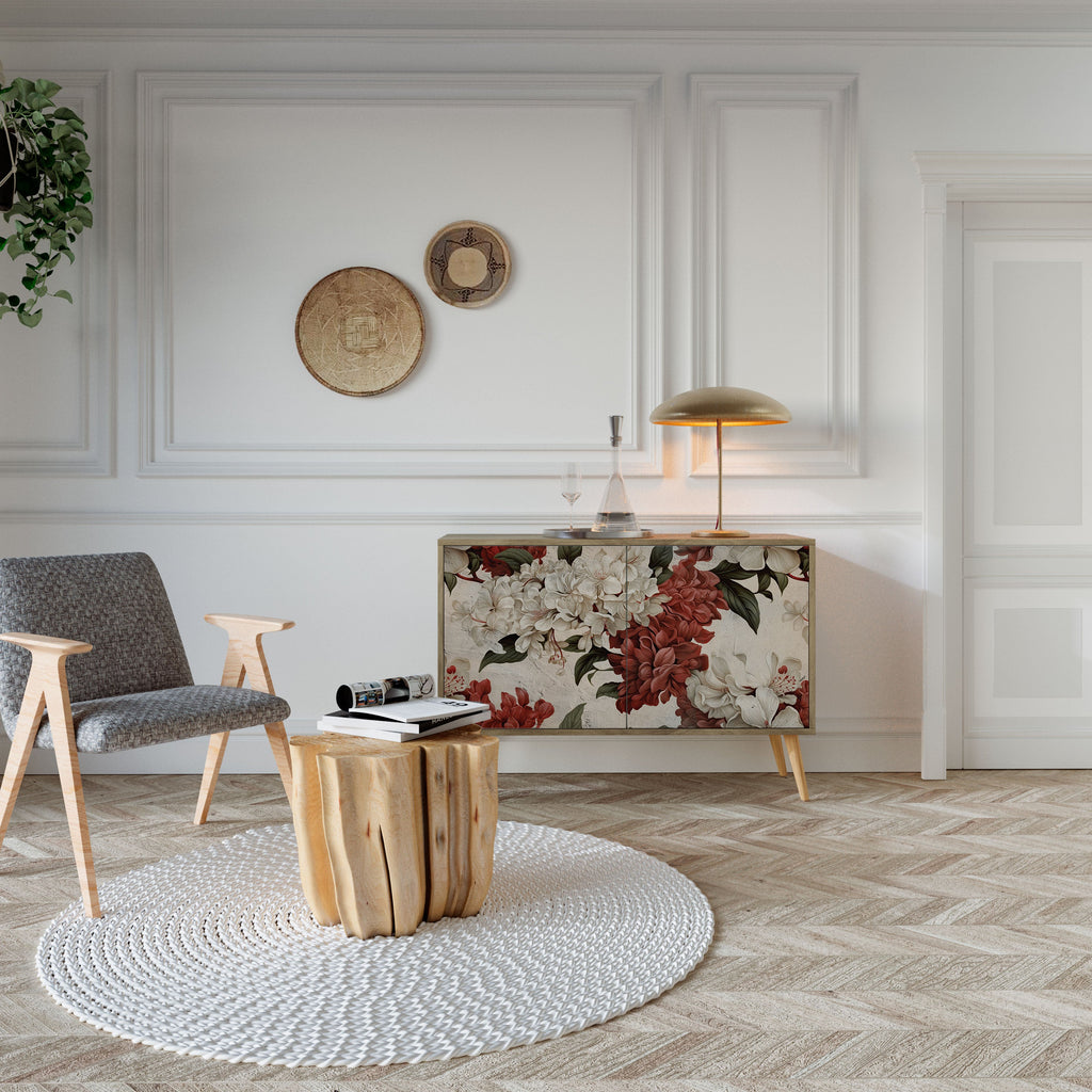 EPHEMERAL DAYS Sideboard mit 2 Türen in Eichenoptik
