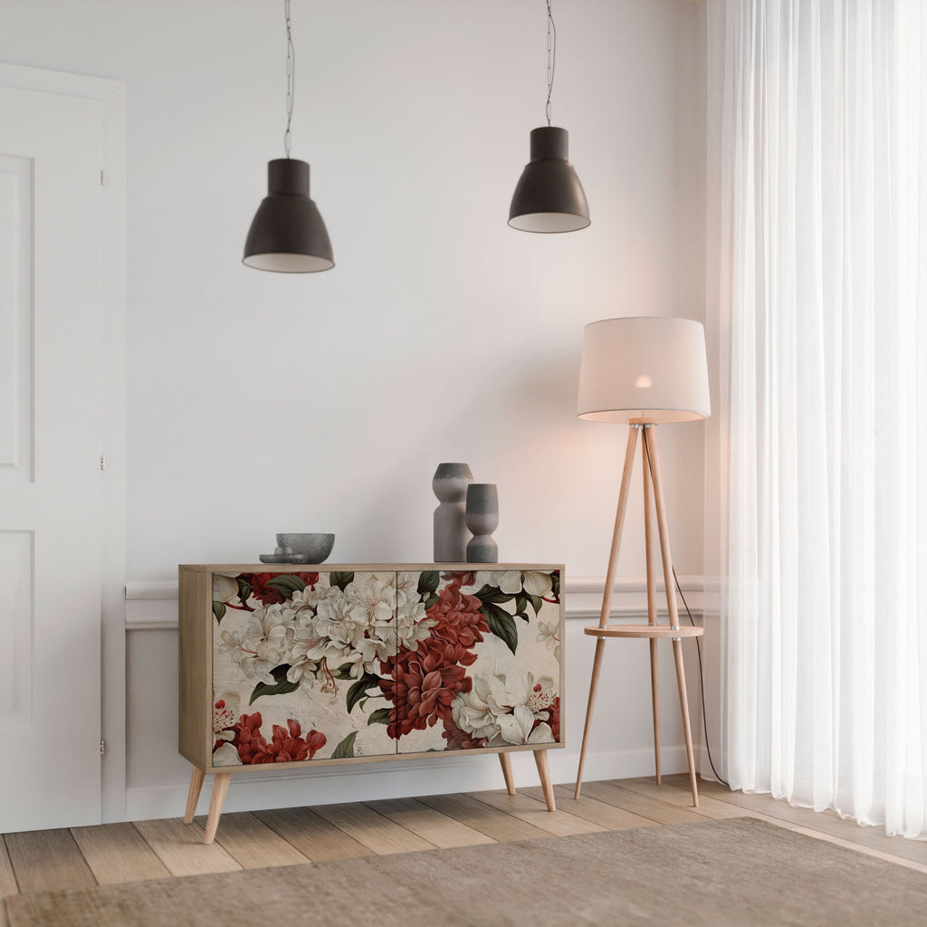 EPHEMERAL DAYS Sideboard mit 2 Türen in Eichenoptik