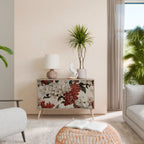 EPHEMERAL DAYS Sideboard mit 2 Türen in Eiche-Optik