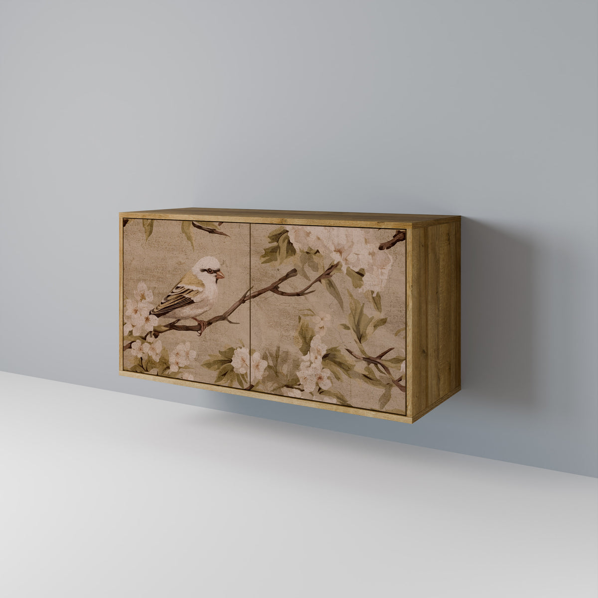 PETAL DISTINGUISH 2-türiges Sideboard