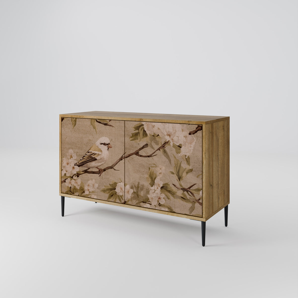 PETAL DISTINGUISH 2-türiges Sideboard