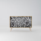 CHARCOAL SPROUT 2-Door Sideboard in Oak Effect