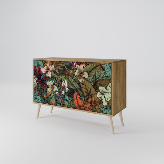 BOTANICAL EMERGENCE 2-türiges Sideboard