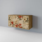 BLOOMING HARMONY Sideboard mit 2 Türen in Eiche-Optik