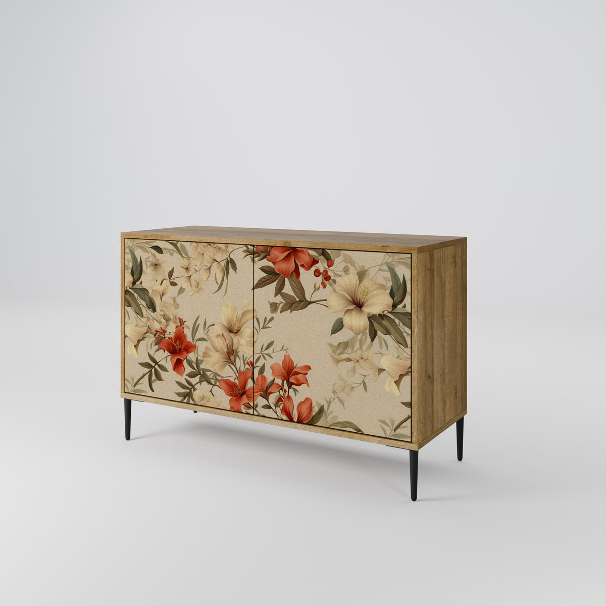 BLOOMING HARMONY 2-Door Sideboard