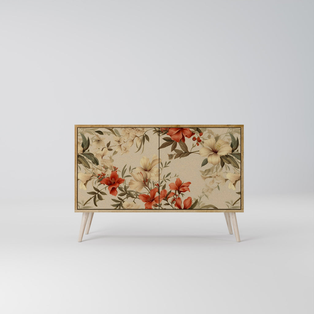 BLOOMING HARMONY Sideboard mit 2 Türen in Eichenoptik