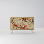 BLOOMING HARMONY Sideboard mit 2 Türen in Eiche-Optik