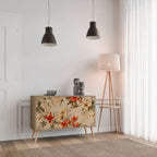 BLOOMING HARMONY Sideboard mit 2 Türen in Eiche-Optik