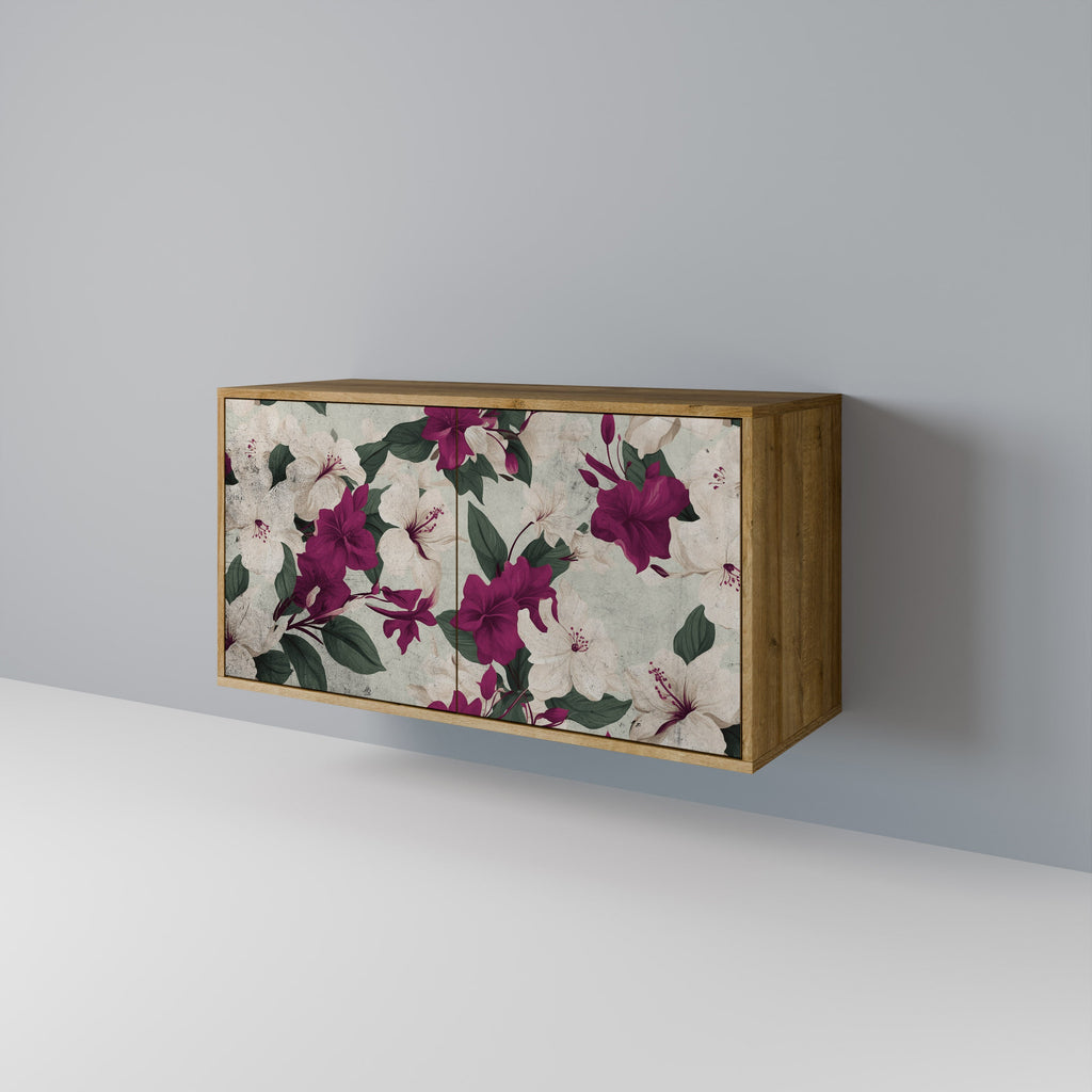 FLOWERET DREAM Sideboard mit 2 Türen in Eichenoptik