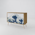 THE GREAT WAVE AT KANAGAWA 2-türiges Sideboard