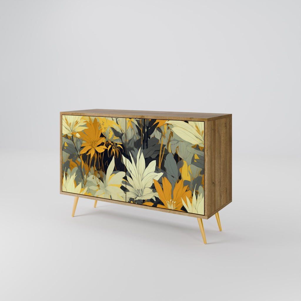 SUNKISSED LILY Sideboard mit 2 Türen in Eichenoptik