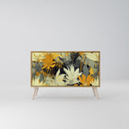 SUNKISSED LILY Sideboard mit 2 Türen in Eiche-Optik