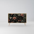 SECRET VERDURE Sideboard mit 2 Türen in Eiche-Optik
