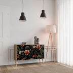 SECRET VERDURE Sideboard mit 2 Türen in Eiche-Optik