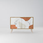 TRANQUIL TWIG Sideboard mit 2 Türen in Eiche-Optik