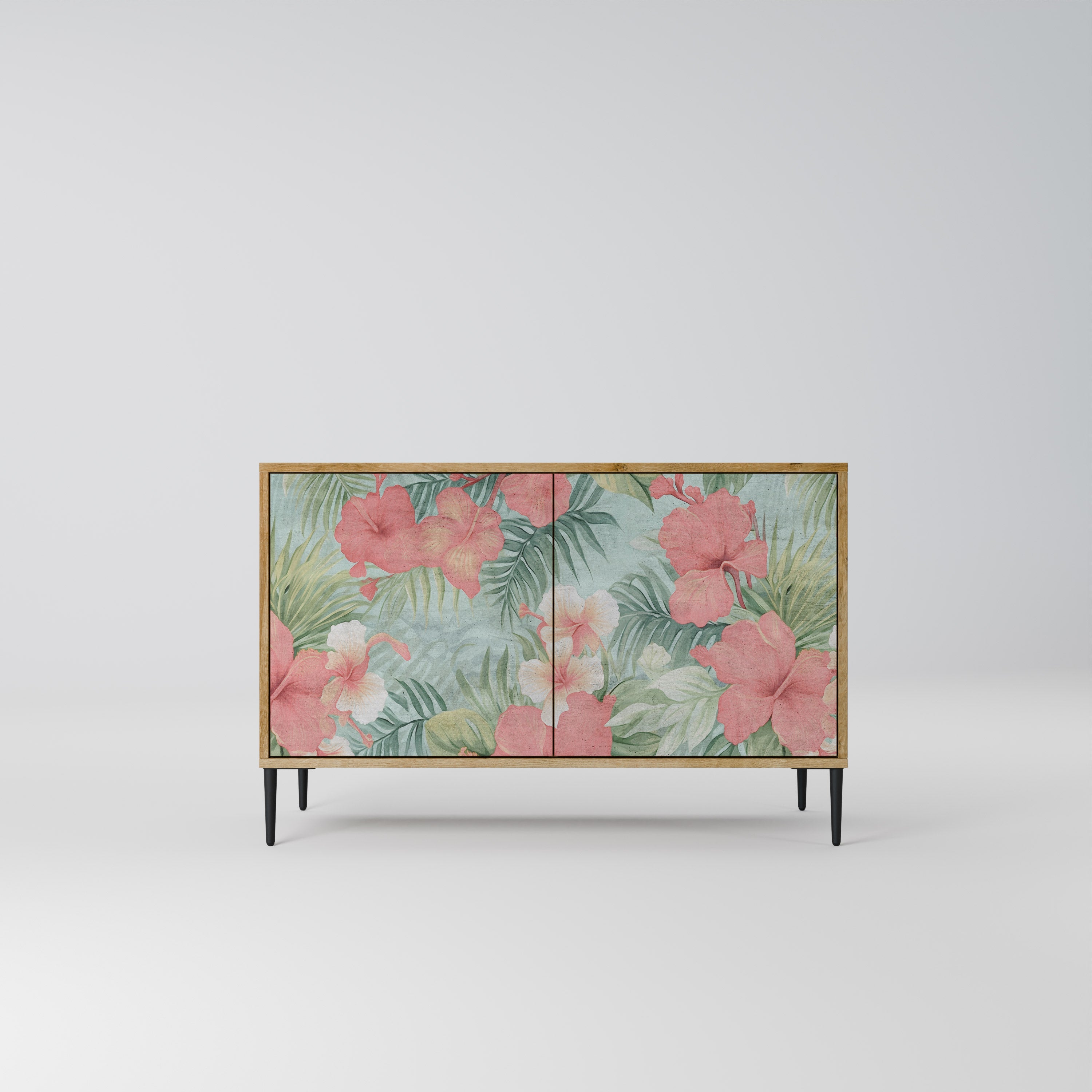 HAWAIIAN SPIRIT Sideboard mit 2 Türen in Eichenoptik