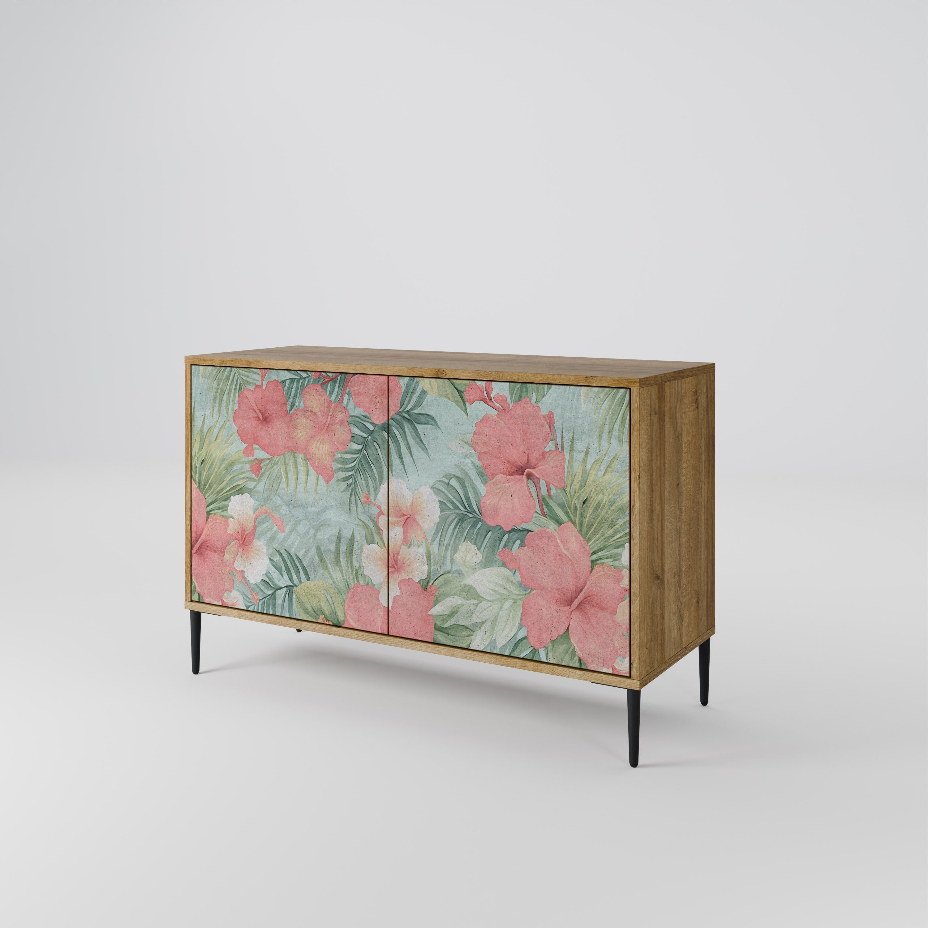 HAWAIIAN SPIRIT Sideboard mit 2 Türen in Eichenoptik