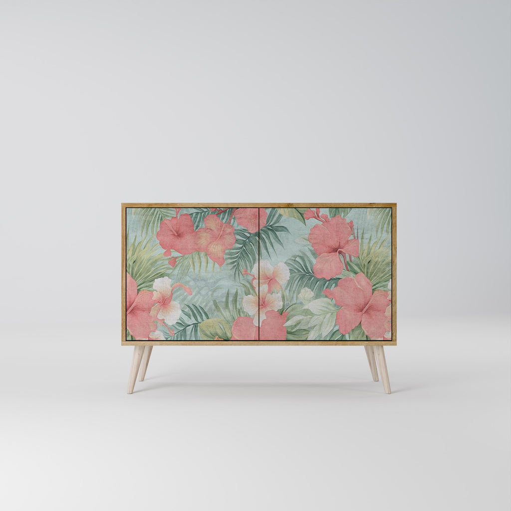HAWAIIAN SPIRIT Sideboard mit 2 Türen in Eichenoptik