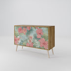 HAWAIIAN SPIRIT Sideboard mit 2 Türen in Eiche-Optik