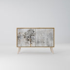 FADE IN THE TREES Sideboard mit 2 Türen in Eiche-Optik