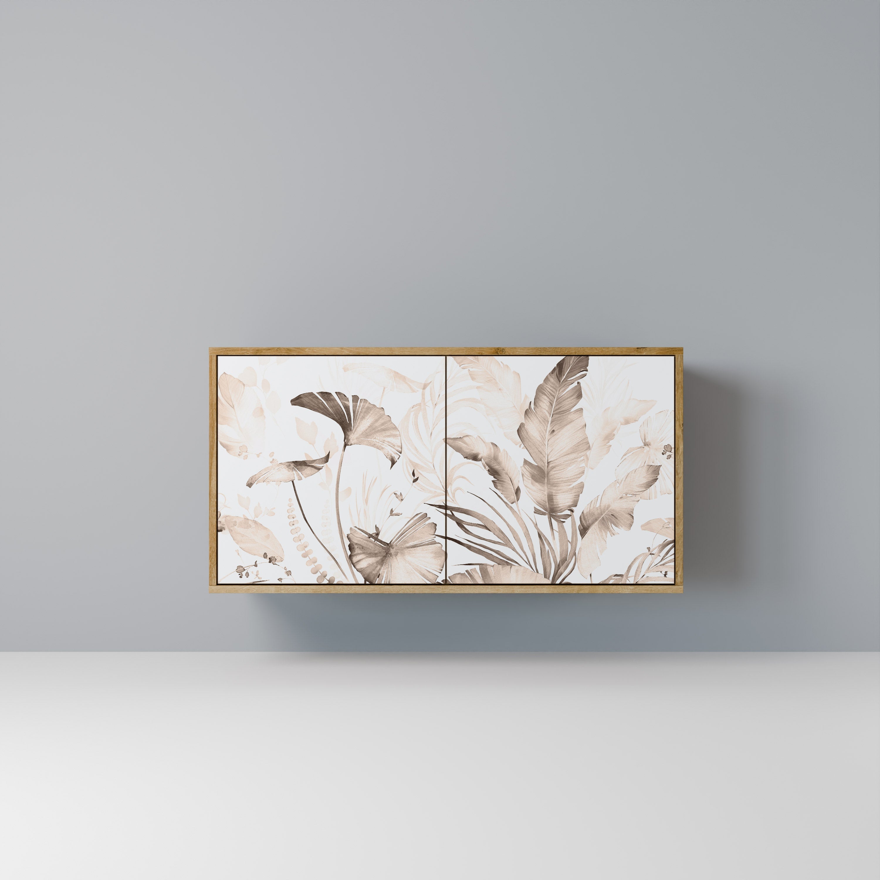 WILD TENDERNESS 2-türiges Sideboard in Eichenoptik
