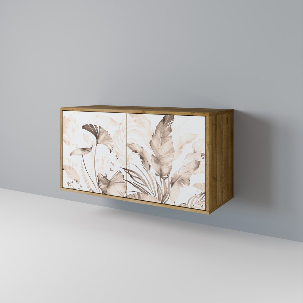 WILD TENDERNESS 2-türiges Sideboard in Eichenoptik