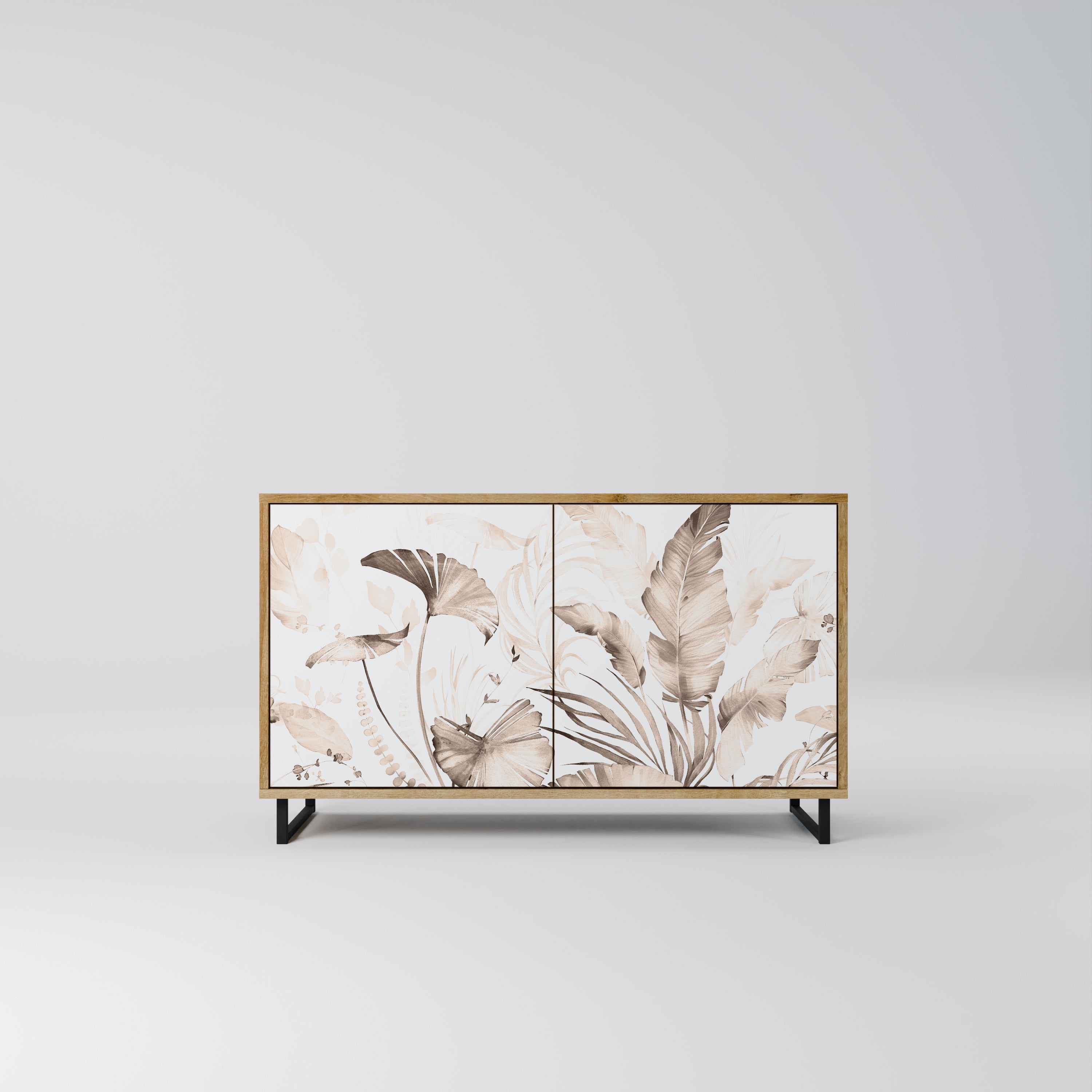 WILD TENDERNESS 2-türiges Sideboard in Eichenoptik