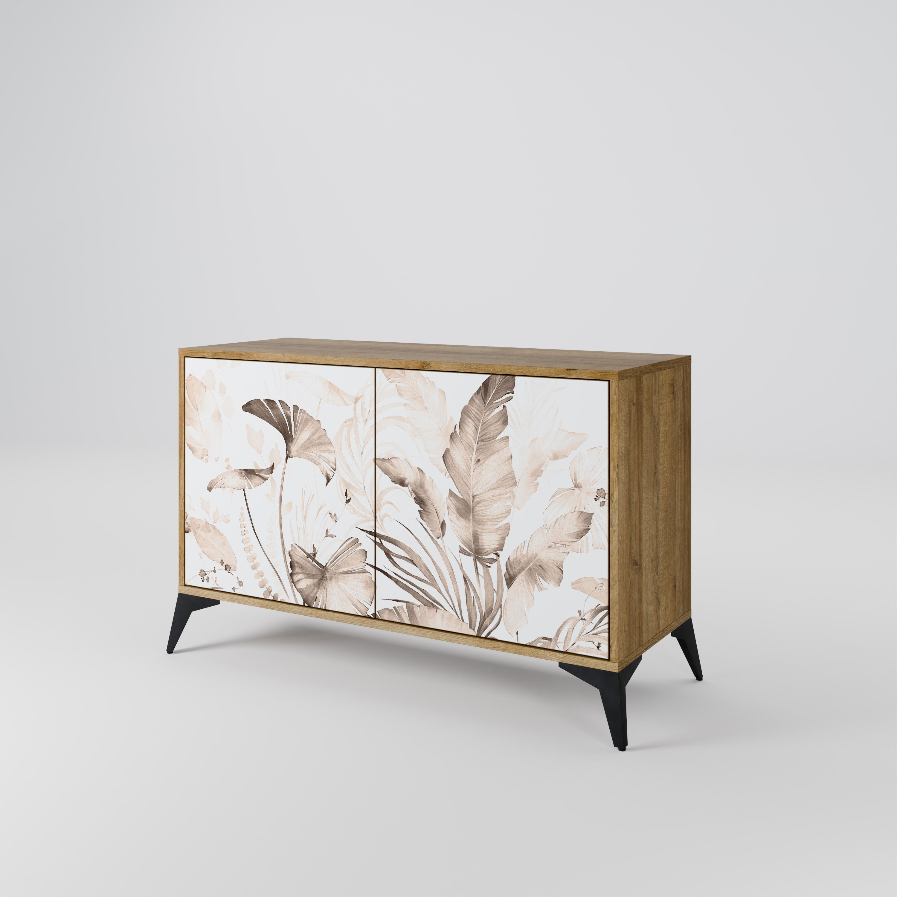 WILD TENDERNESS 2-türiges Sideboard in Eichenoptik