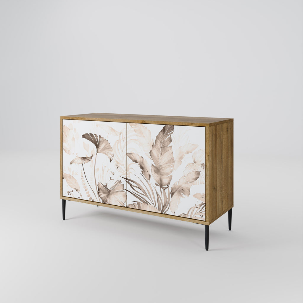 WILD TENDERNESS 2-türiges Sideboard in Eichenoptik