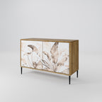 WILD TENDERNESS Sideboard mit 2 Türen in Eiche-Optik
